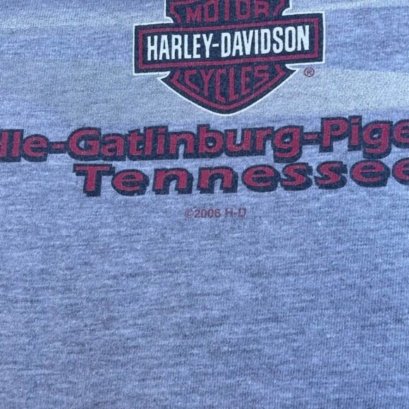 Y2K Harley-Davidson Pirate Treasure T-Shirt Men's XL - Picture 4 of 5